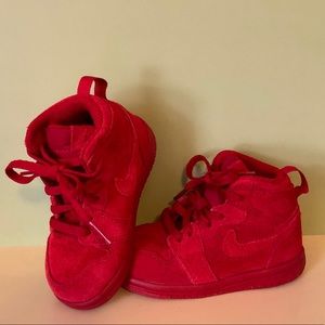 Red Suede Jordan Retro 1 (Brand New!)